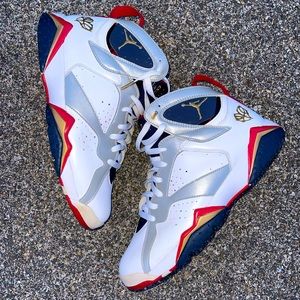 Air Jordan 7 Olympic “For the Love of the Game” Size 11 (2010)